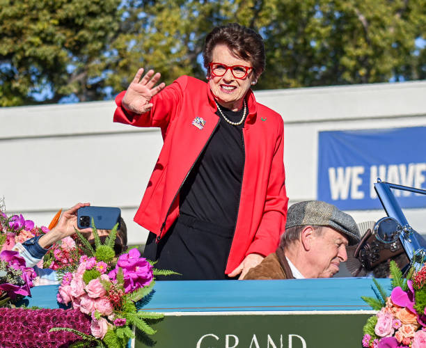 photo-Billie Jean King 2025