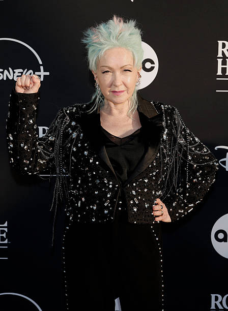 photo-Cyndi Lauper 2025