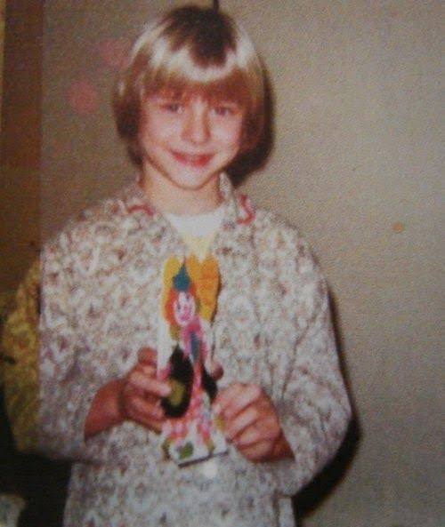 photo-Kurt Cobain 1976