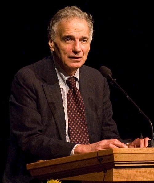 photo-Ralph Nader 2007