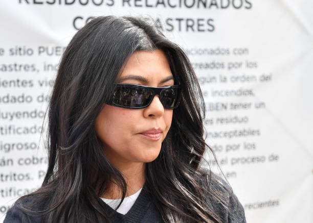 photo-Kourtney Kardashian 2025