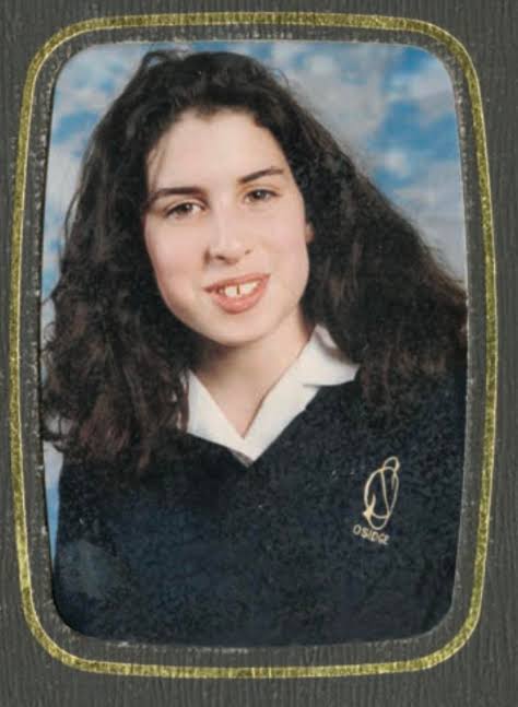 photo-Amy Jade Winehouse 1994