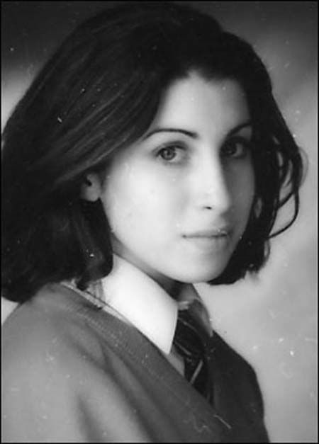 photo-Amy Jade Winehouse 1995