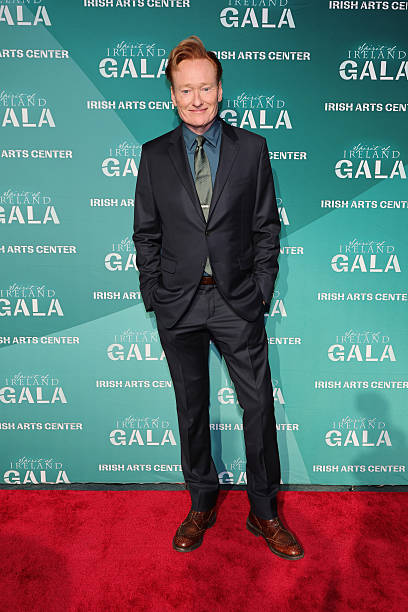 photo-Conan O'Brien 2025