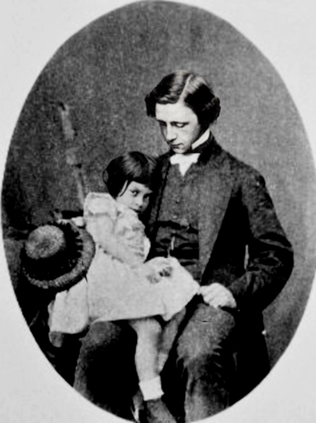 photo-Lewis Carroll 1855