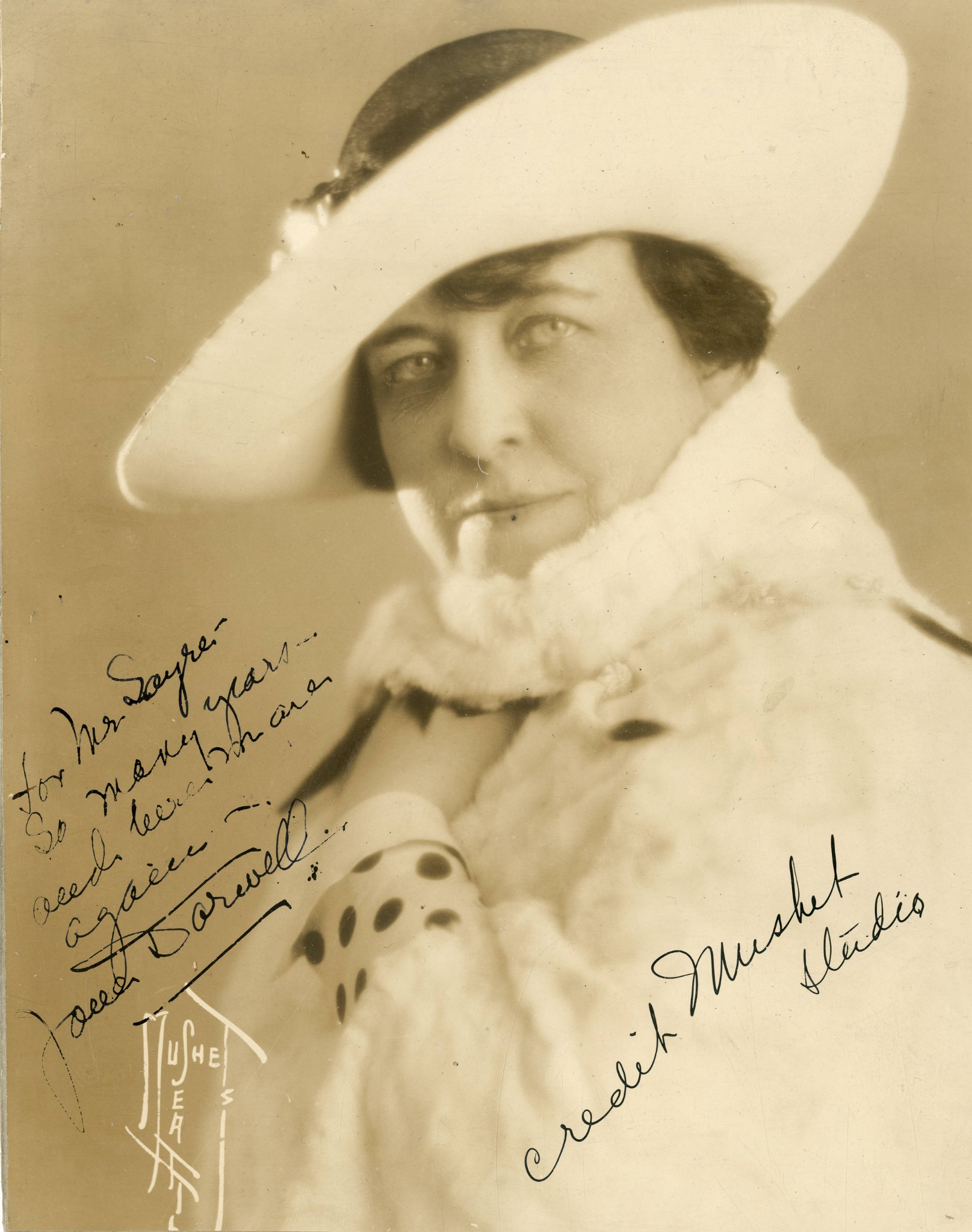 photo-Jane Darwell 1928