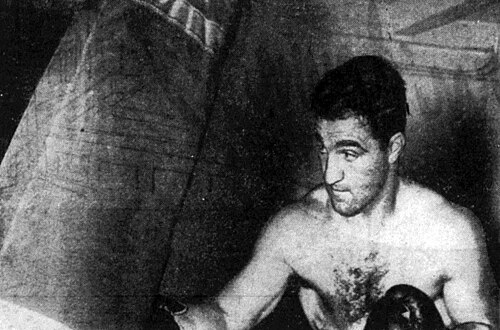 photo-Rocky Marciano 1948