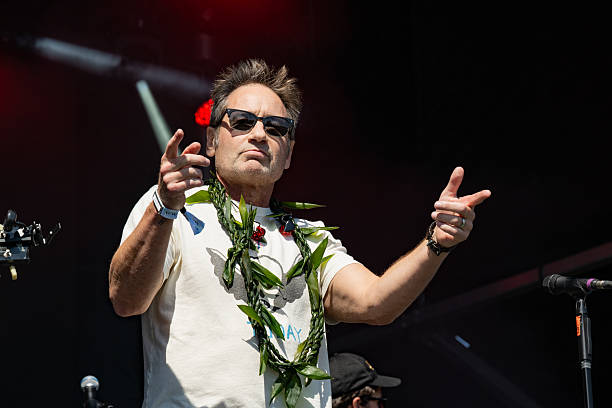 photo-David Duchovny 2025