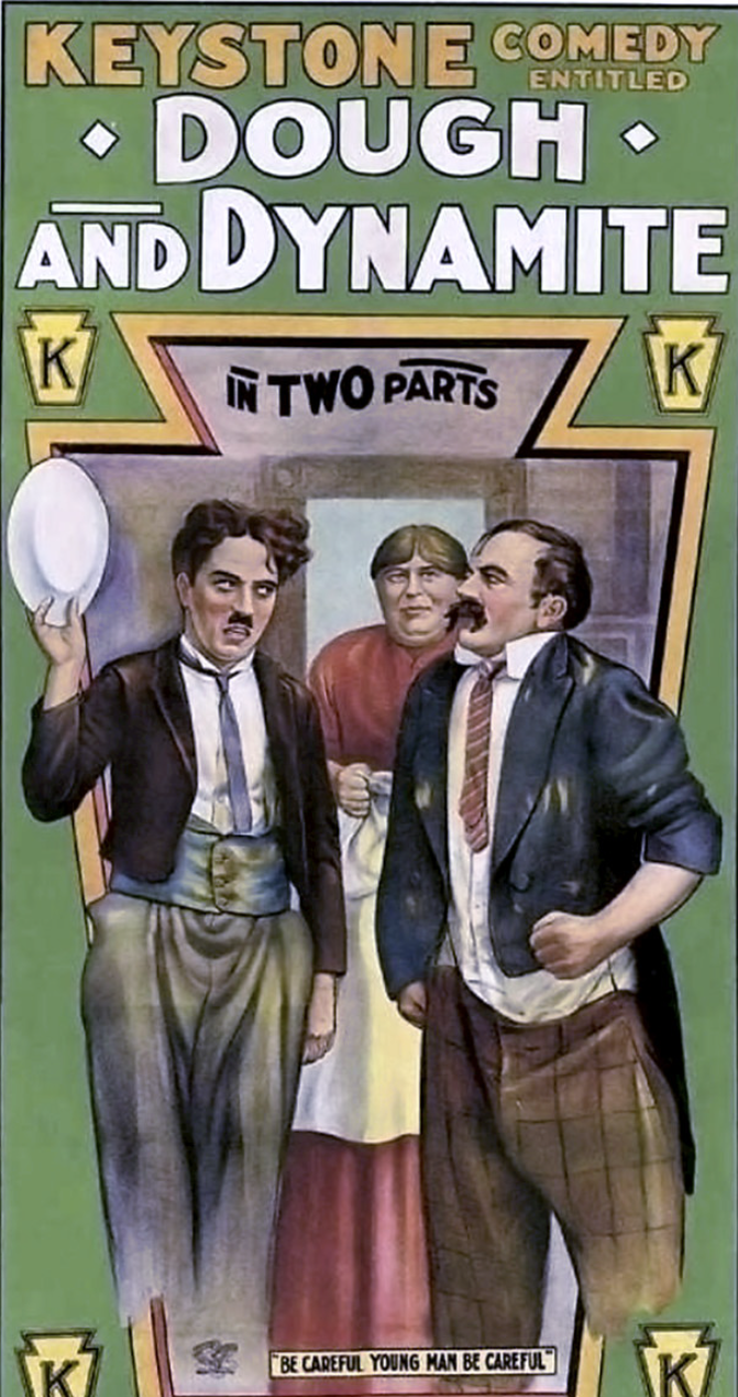 photo-Charlie Chaplin 1914