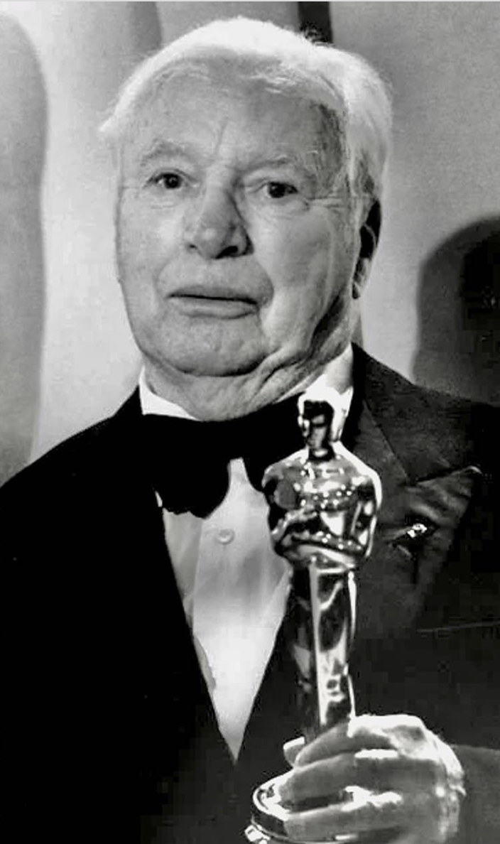 photo-Charlie Chaplin 1972