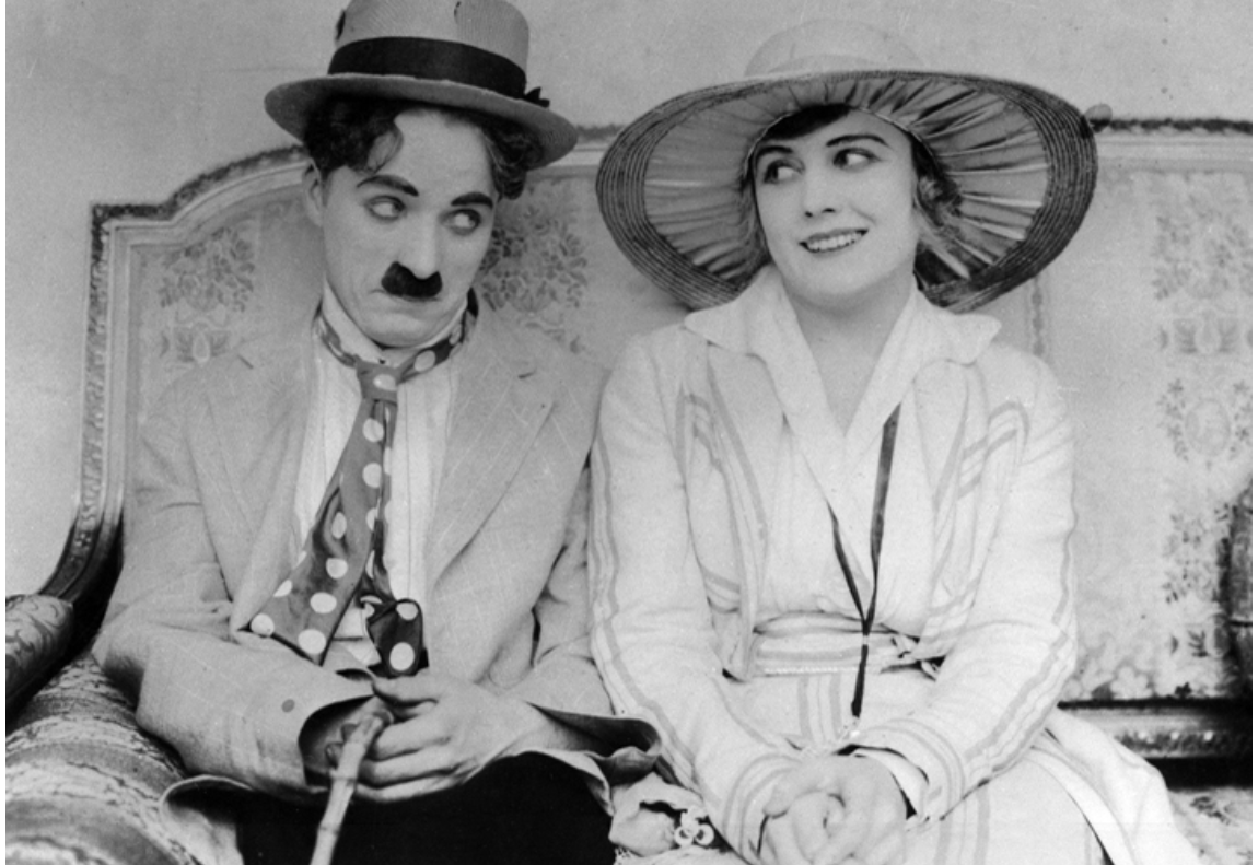 photo-Charlie Chaplin 1917