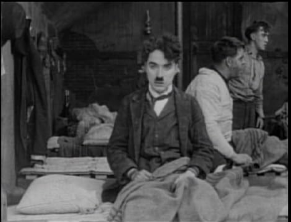 photo-Charlie Chaplin 1918
