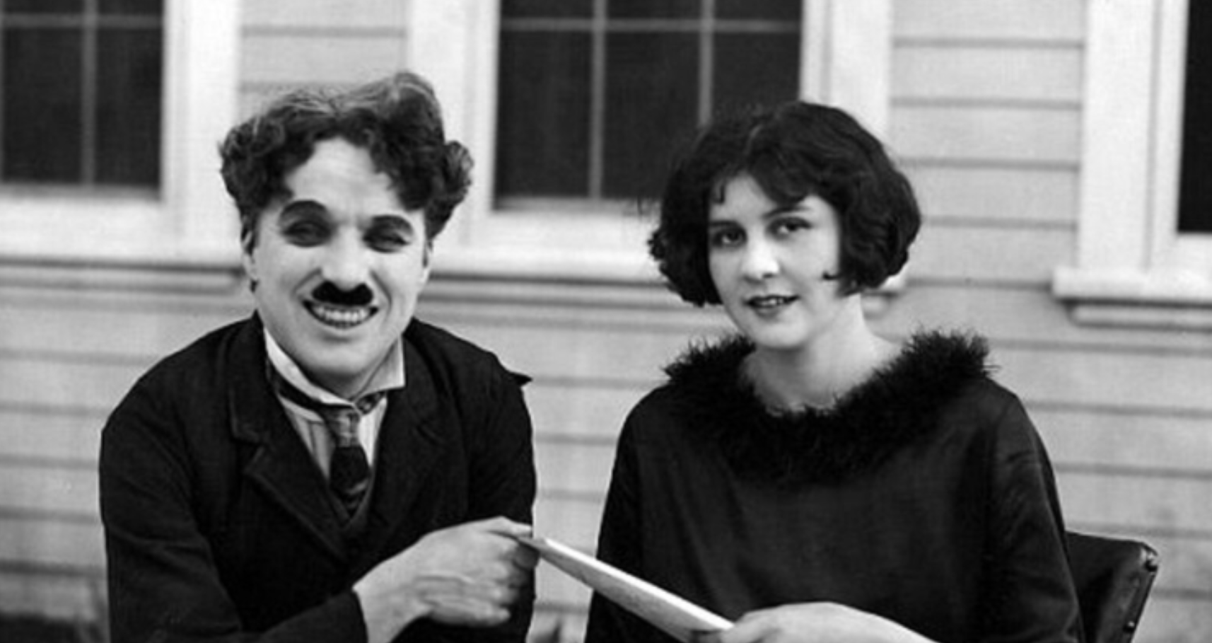 photo-Charlie Chaplin 1920