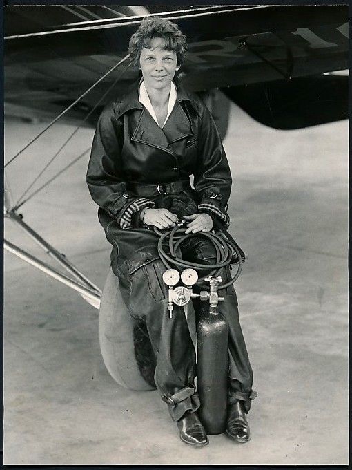 photo-Amelia Earhart 1934