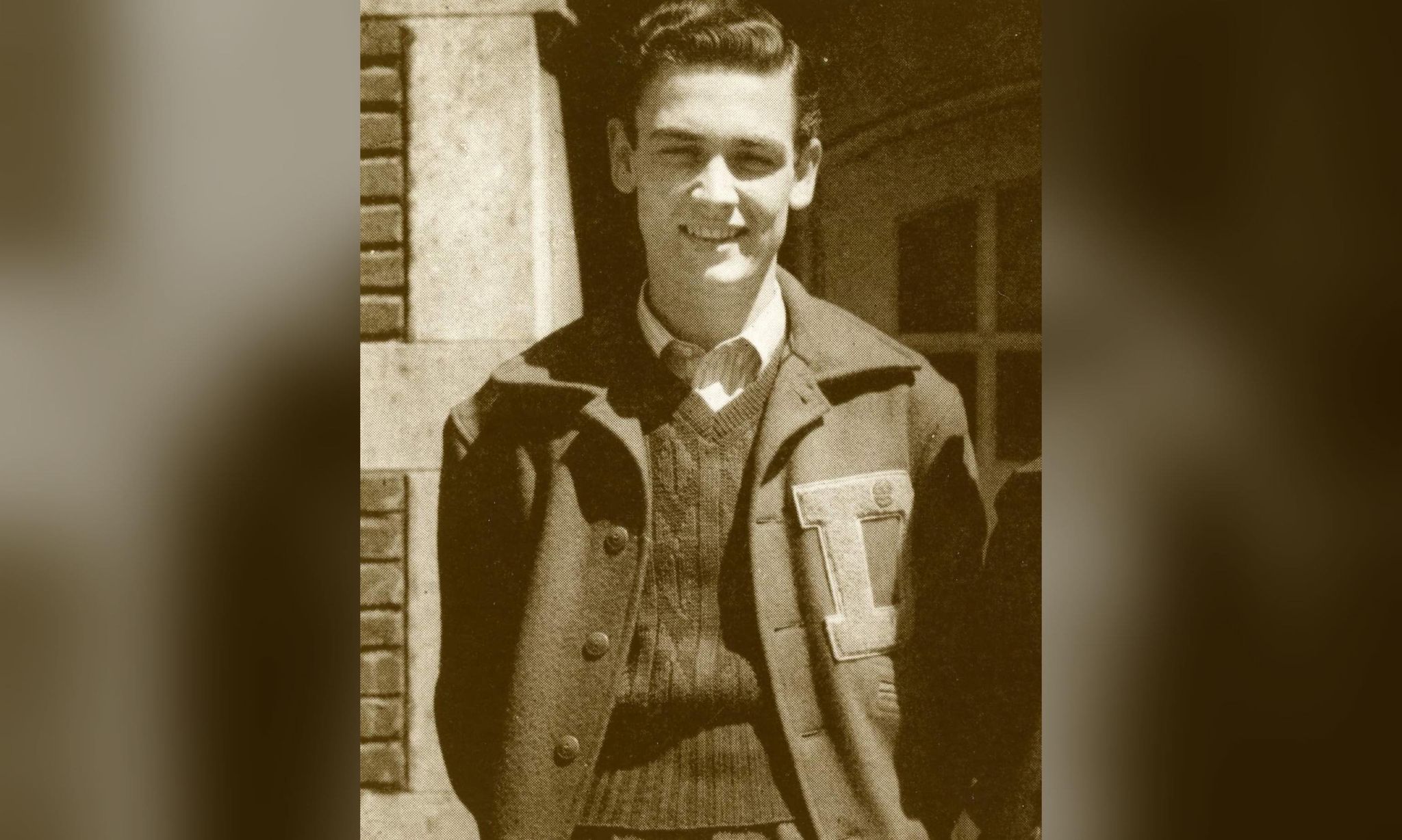 photo-Bob Barker 1944