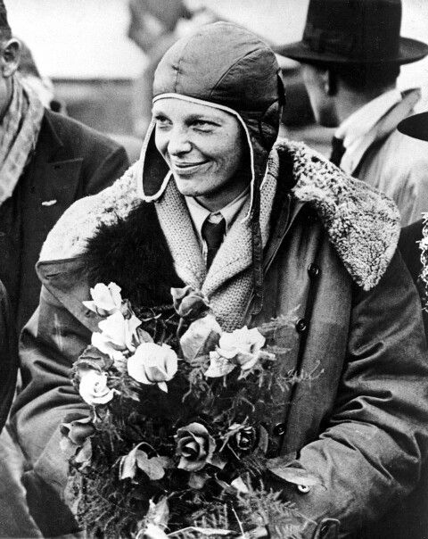 photo-Amelia Earhart 1928