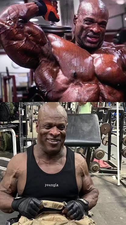 photo-Ronnie Coleman 2025