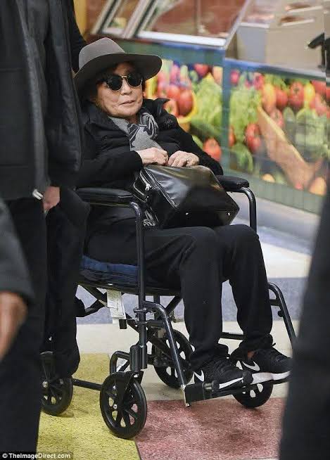 photo-Yoko Ono 2025