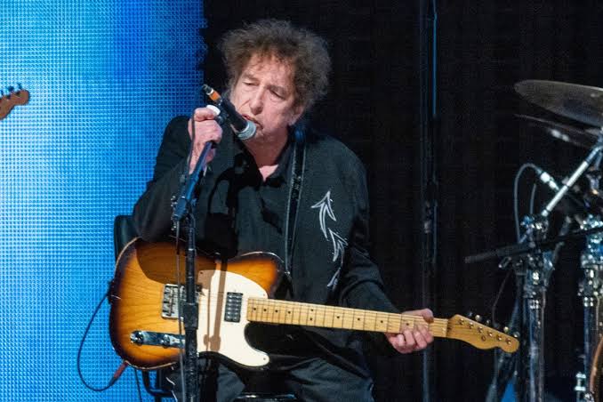 photo-Bob Dylan 2025