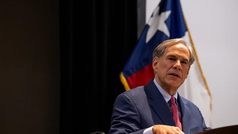 photo-Greg Abbott 2026