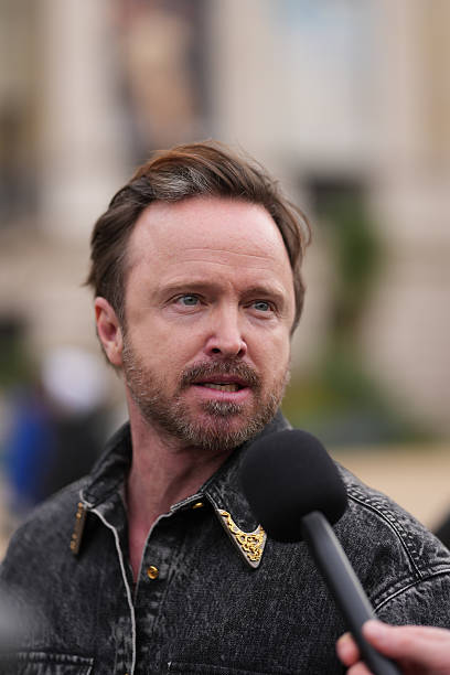 photo-Aaron Paul 2026