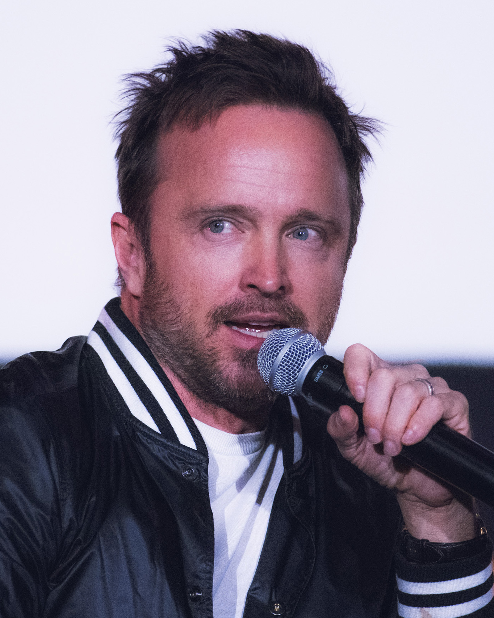 photo-Aaron Paul 2026