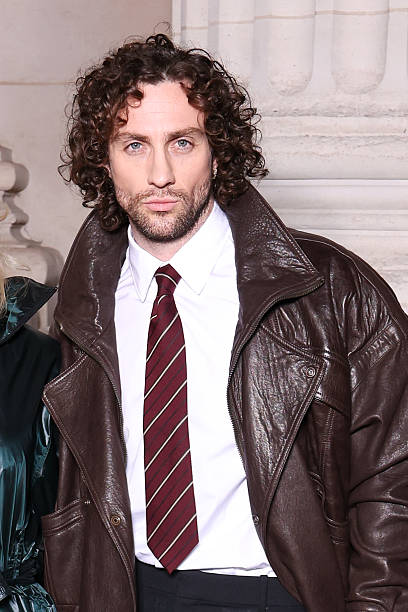 photo-Aaron Taylor-Johnson 2026