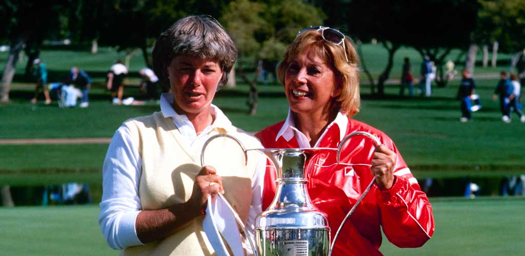 photo-Dinah Shore 1987