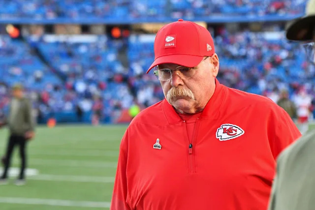 photo-Andy Reid 2026