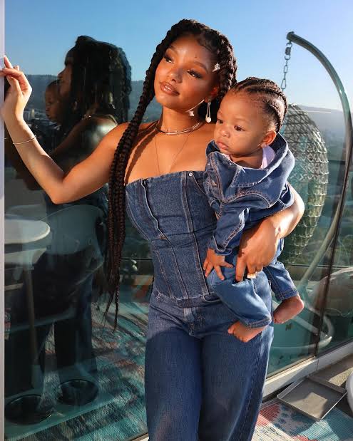 photo-Halle Bailey 2024