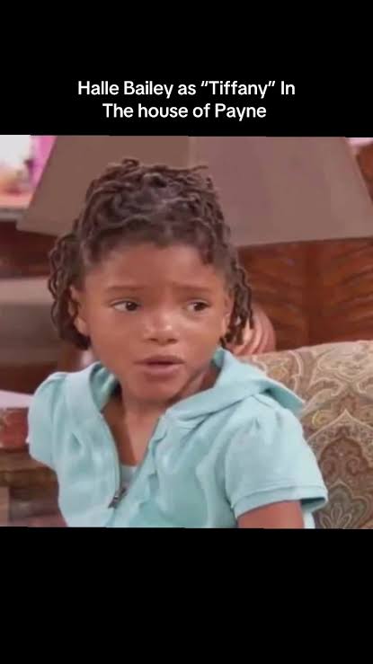 photo-Halle Bailey 2007