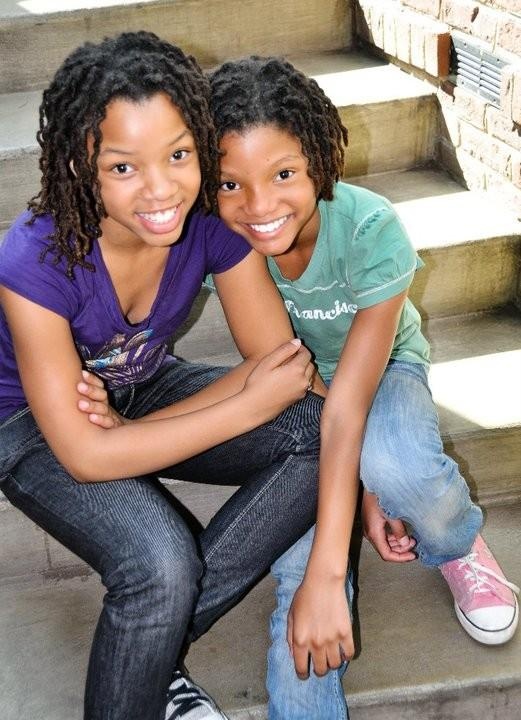 photo-Halle Bailey 2008