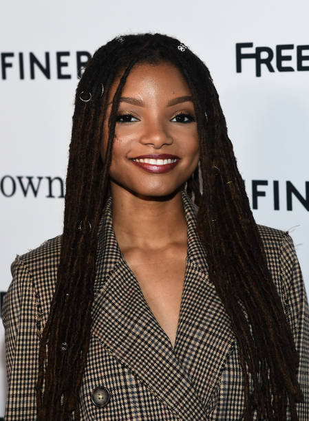 photo-Halle Bailey 2017