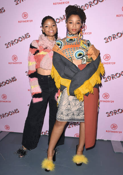 photo-Halle Bailey 2017