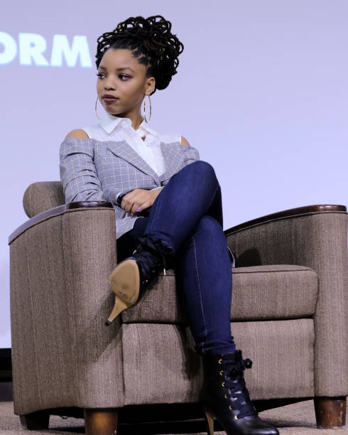 photo-Halle Bailey 2018