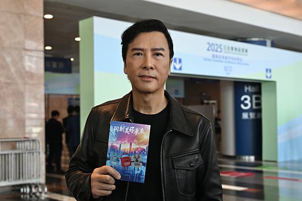 photo-Donnie Yen 2025