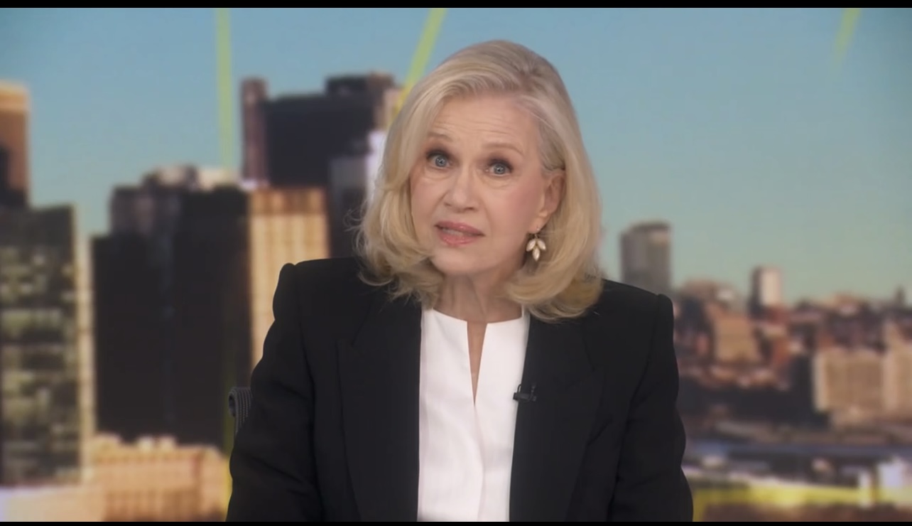 photo-Diane Sawyer 2026