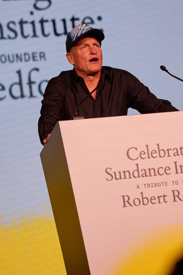 photo-Woody Harrelson 2026