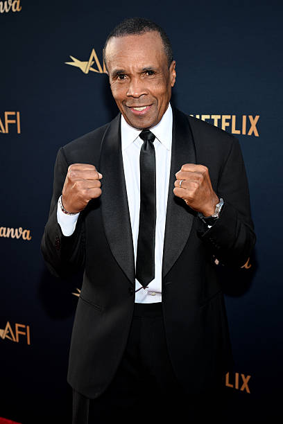 photo-Sugar Ray Leonard 2026