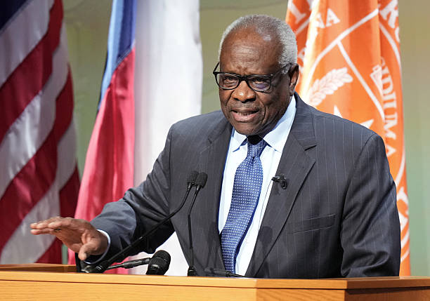 photo-Clarence Thomas 2026