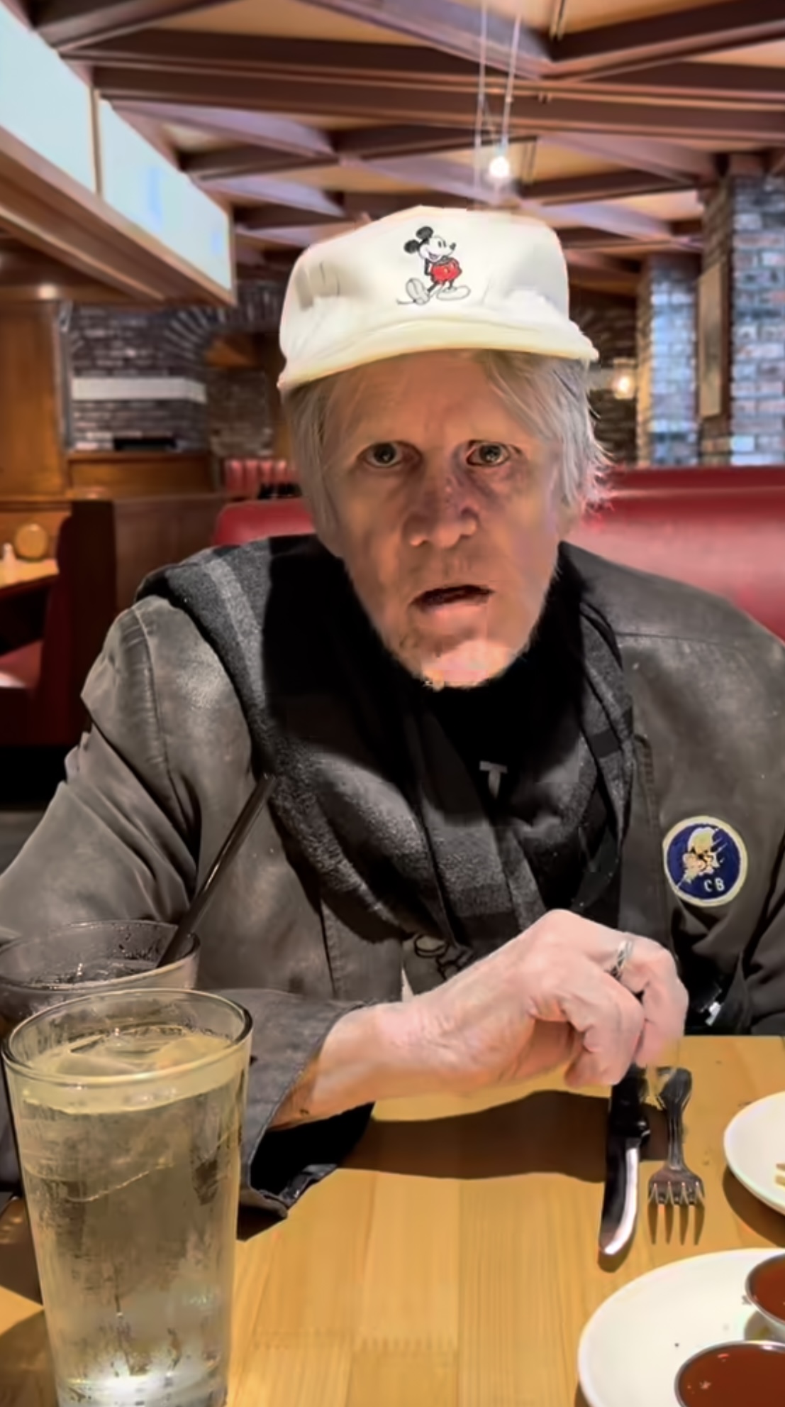 photo-Gary Busey 2026