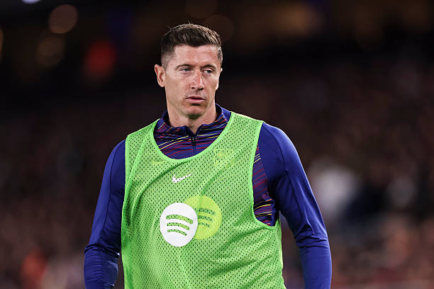 photo-Robert Lewandowski 2026