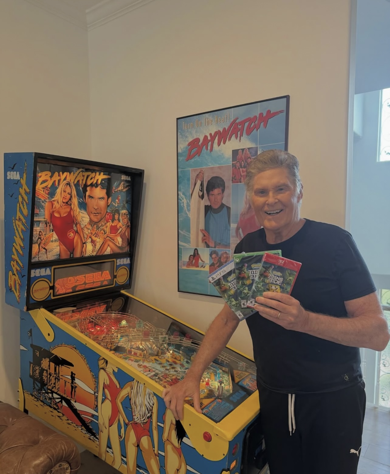 photo-David Hasselhoff 2025