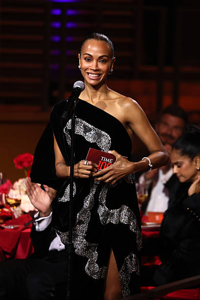 photo-Zoe Saldana 2026
