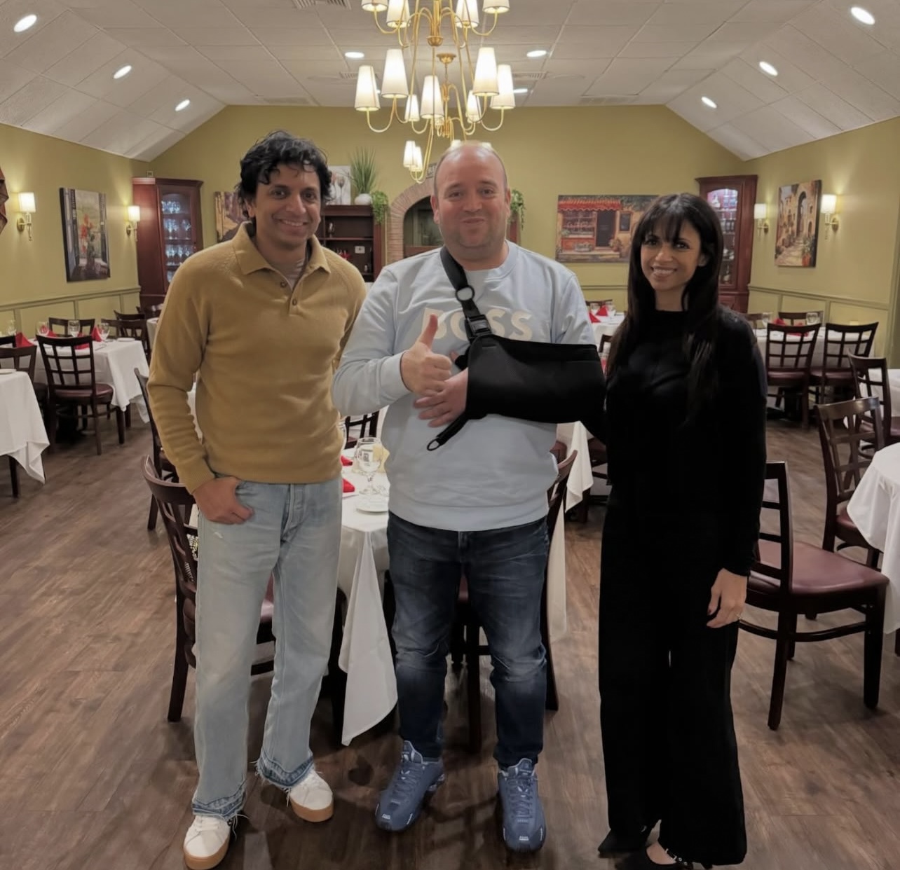 photo-M. Night Shyamalan 2026