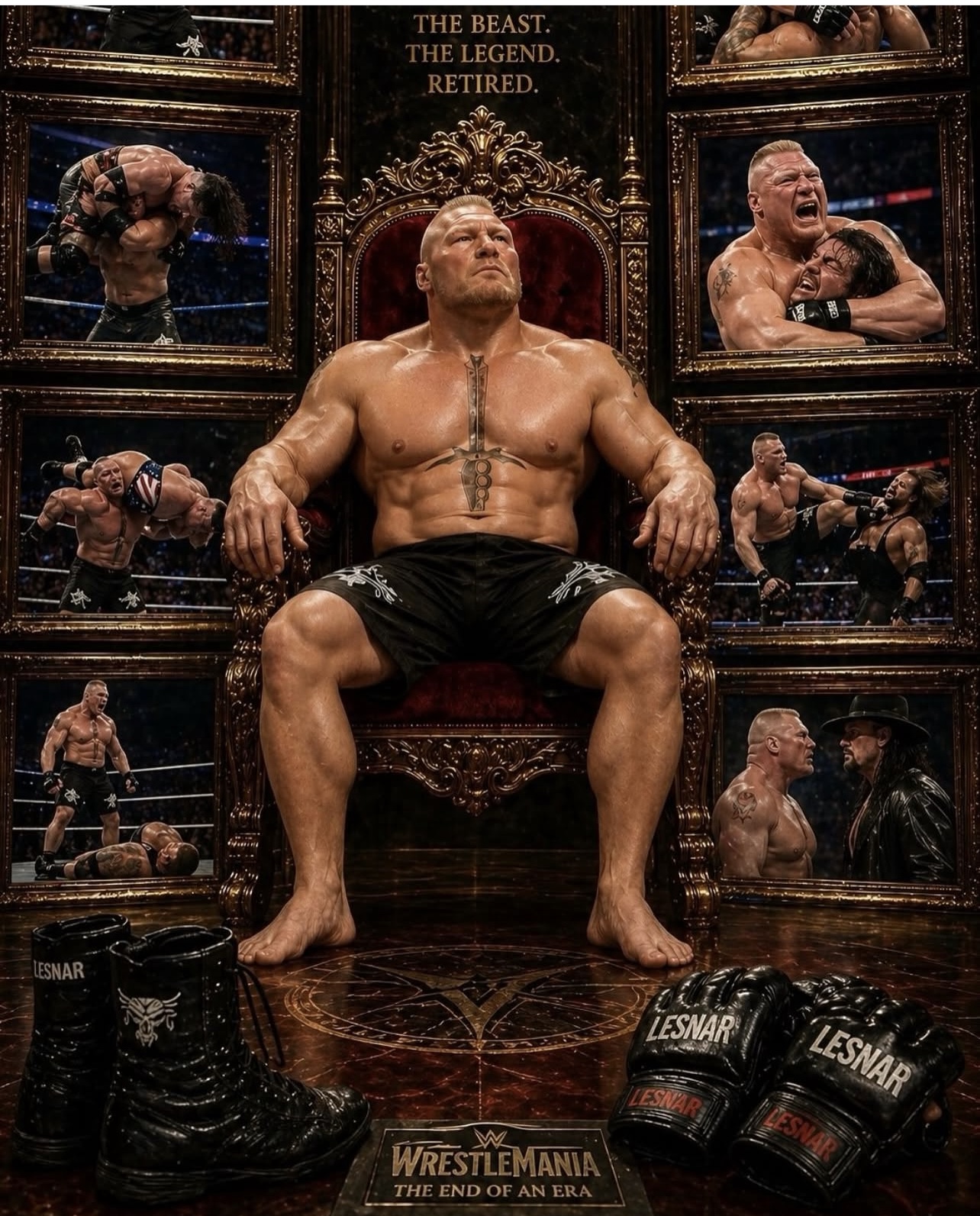 photo-Brock Lesnar 2026