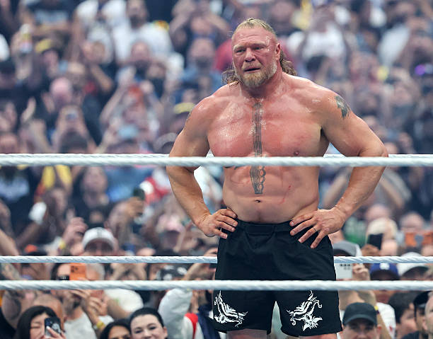 photo-Brock Lesnar 2026