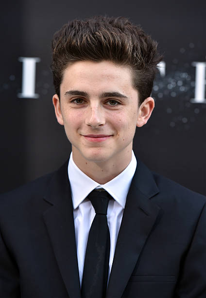 photo-Timothée Chalamet 2014