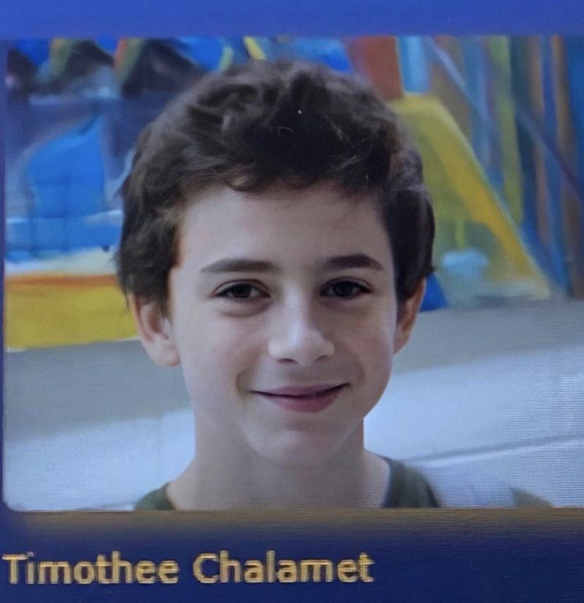photo-Timothée Chalamet 2008