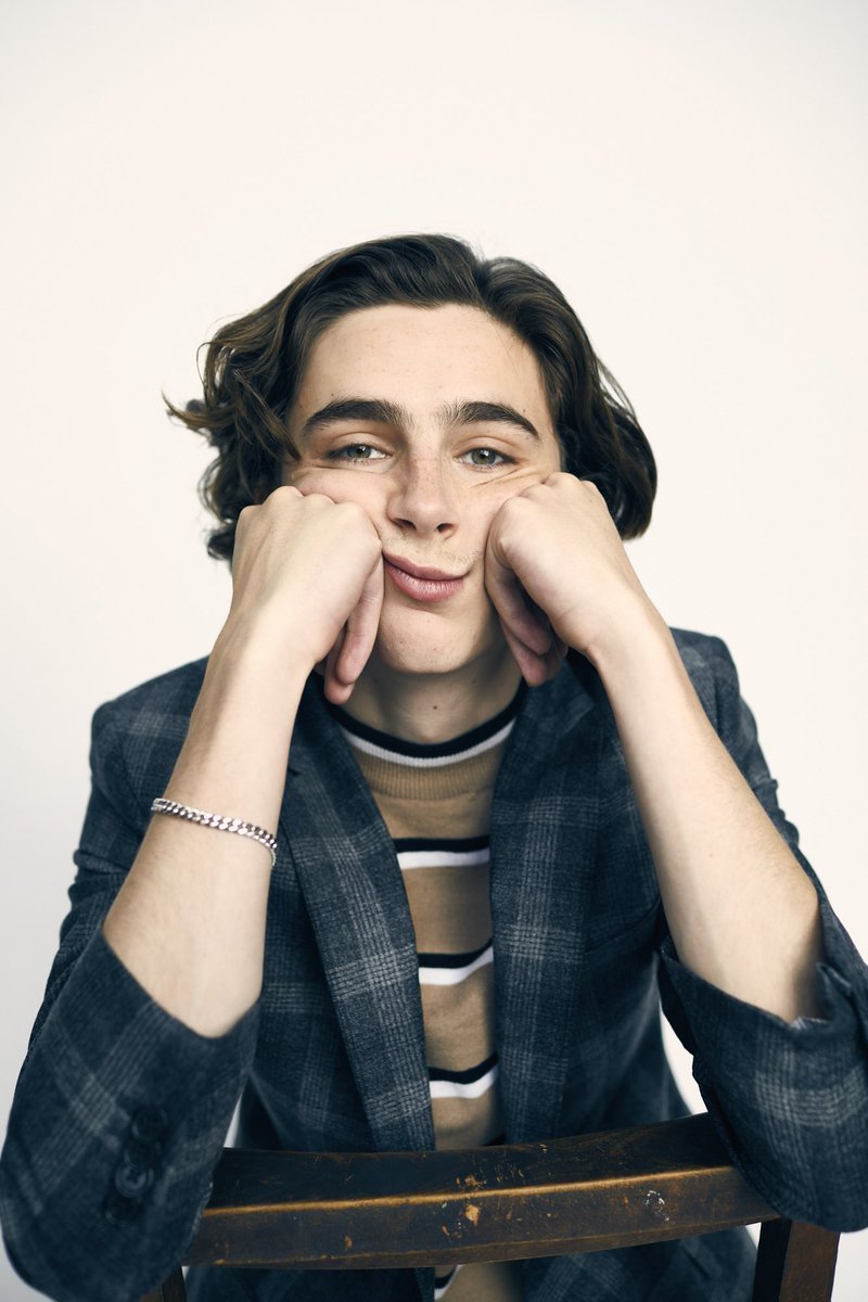 photo-Timothée Chalamet 2018
